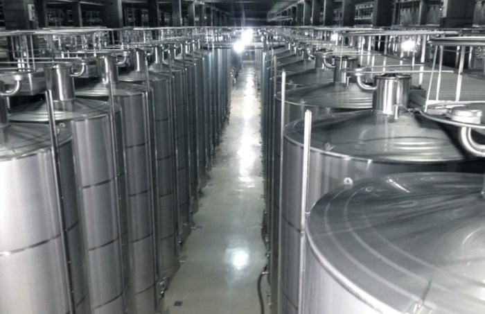 Campo Viejo wijnkelder