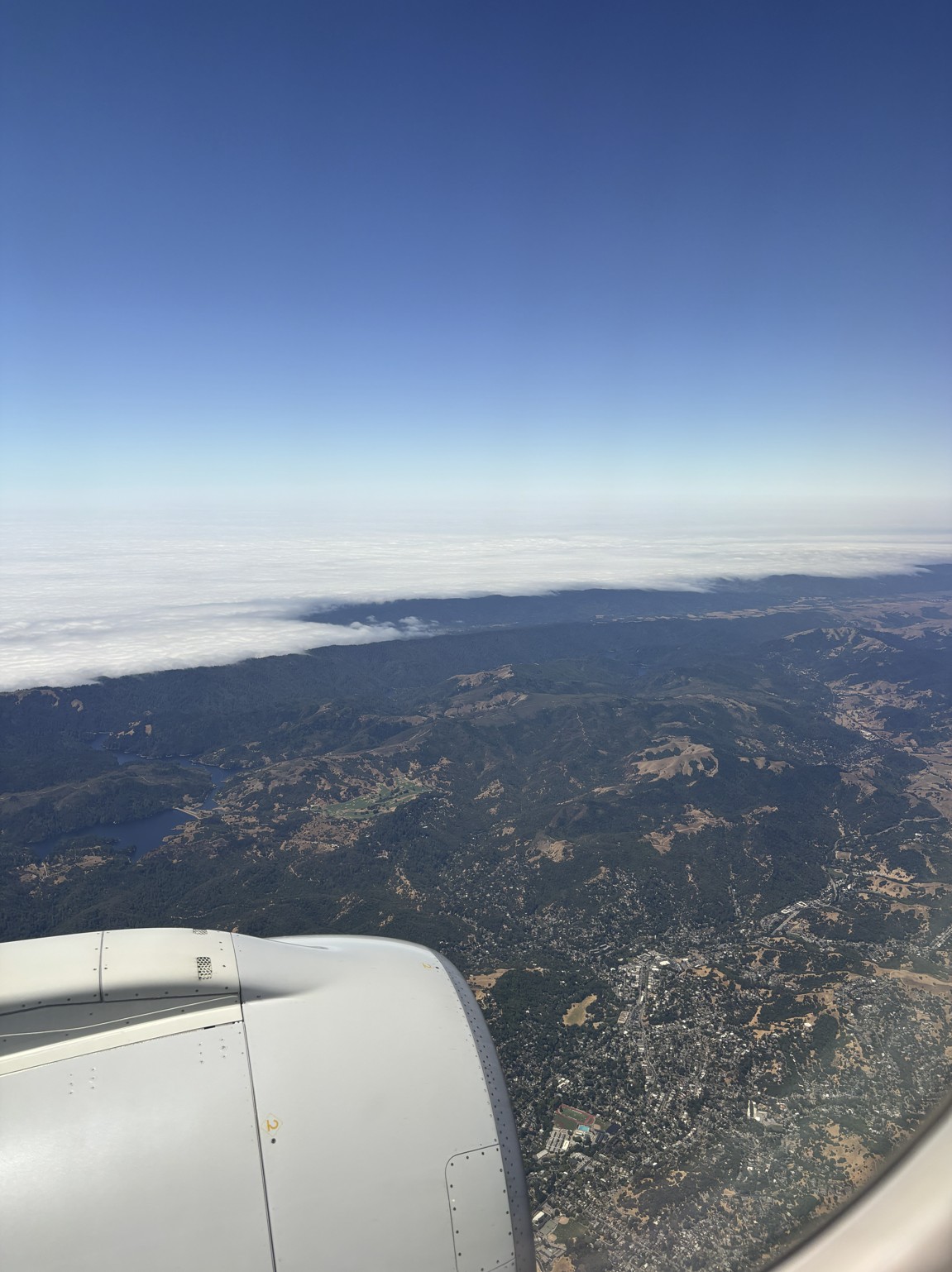 Arriving in Sonoma County