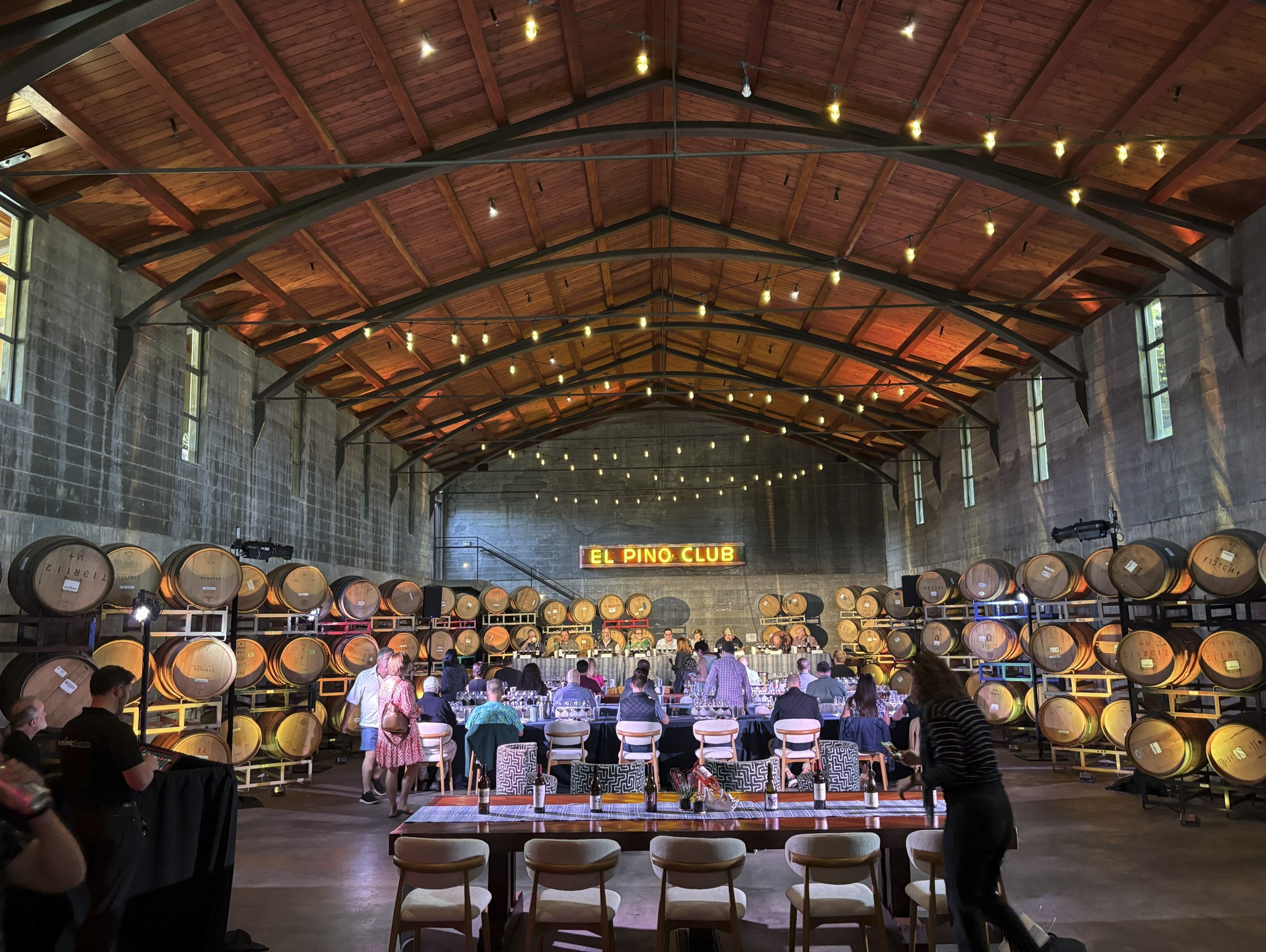 Tasting at Banshee Winery